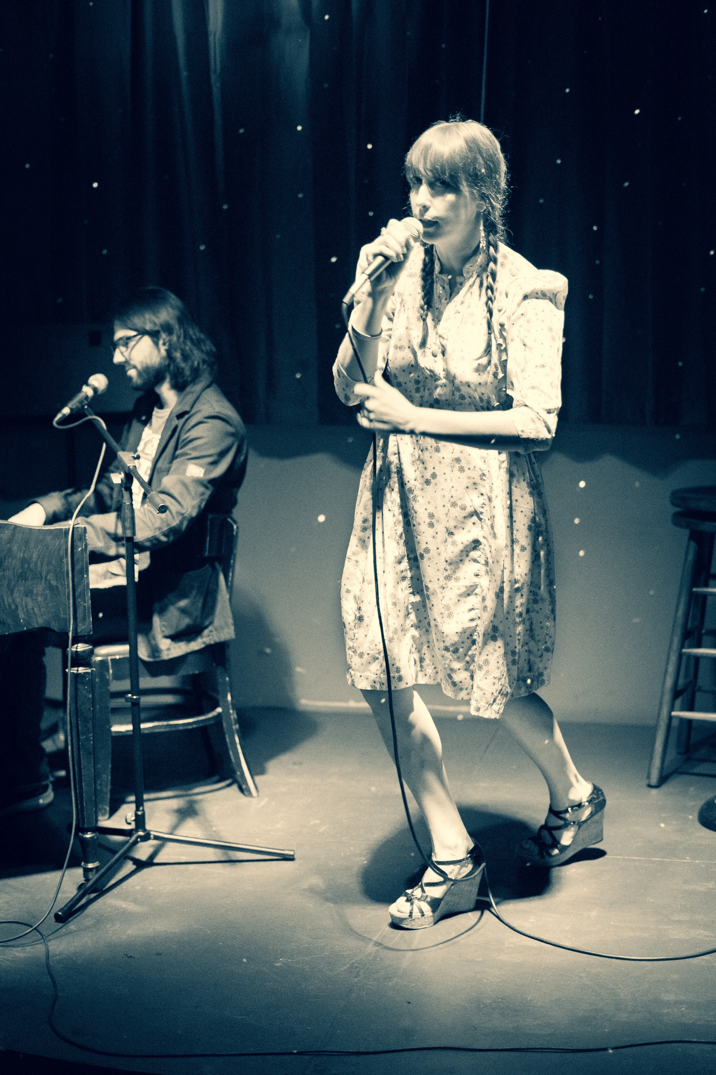 Major/Minor Piano Cabaret