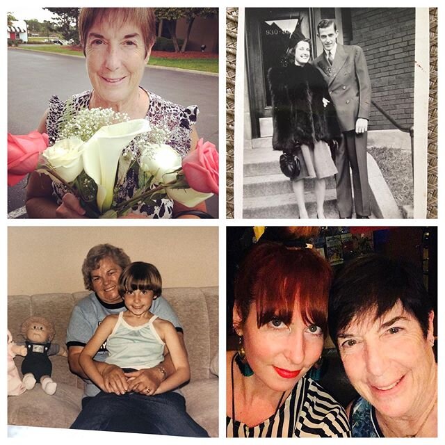 You taught me to love, be strong, be creative, dance with joy and laugh wildly...to name a few. Happy Mother&rsquo;s Day to my mom and both my gmas, Hannah, Venia and Hazel. Grateful for you. #happymothersday❤️ #lovetoallmothers