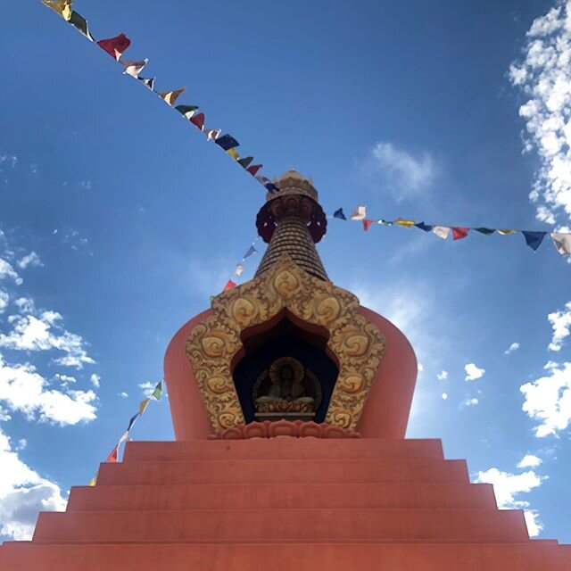 Stupa for your Soul #purepeace #heaven #sedona