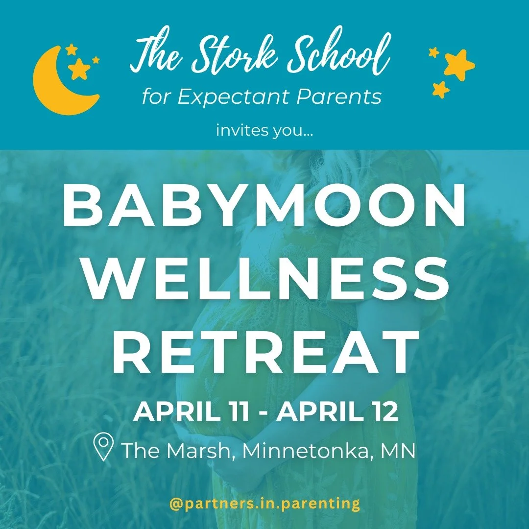 Announcement!📣 2026 expectant couples, we have a new curated experience for you! Join our upcoming retreat in the Twin Cities: your one-stop shop to become a prepared parent before baby arrives. Connect and relax with your partner while learning all
