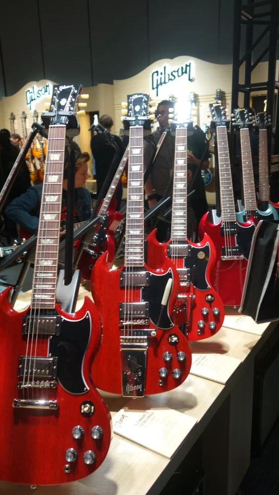 Gibson SGs.JPG