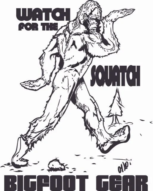 Watch For The Squatch Bigfoot Bash