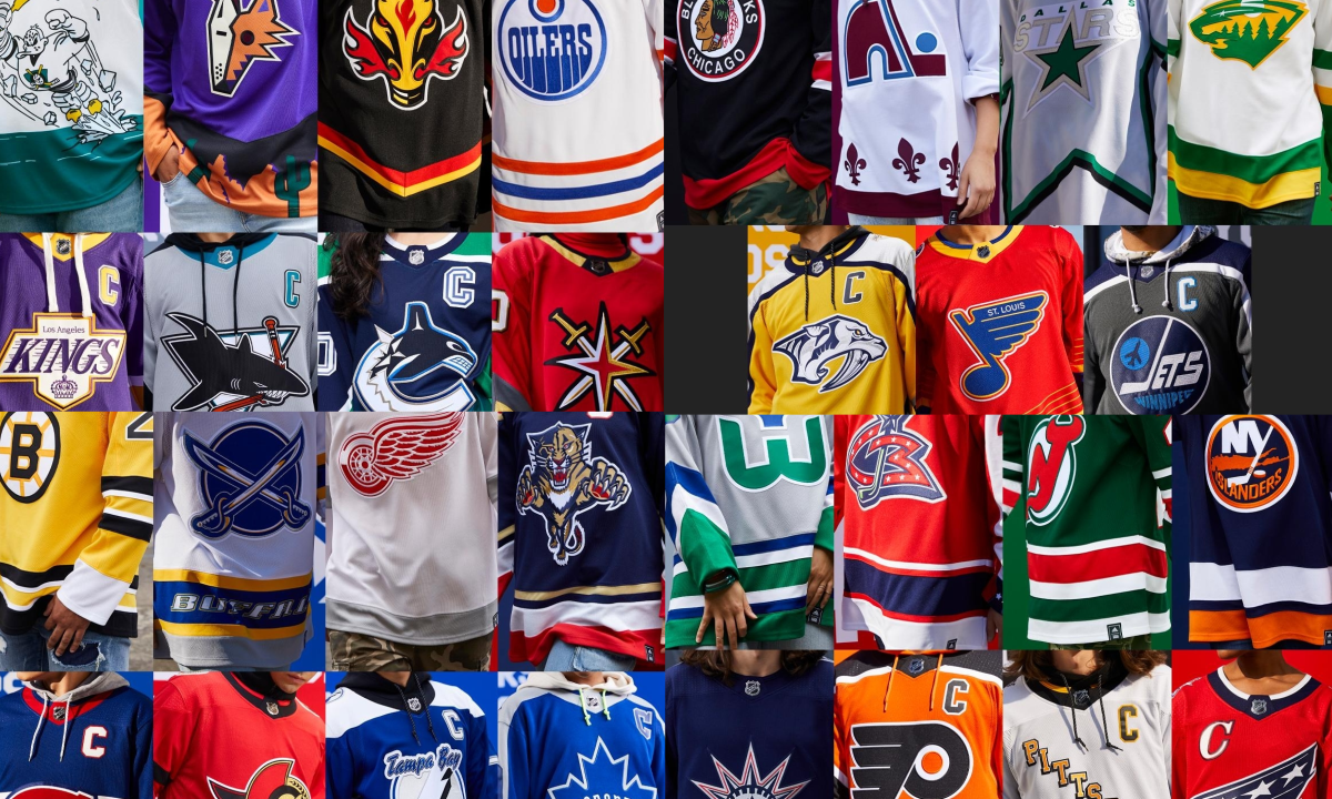 Ranking the NHL's Reverse Retro Jerseys - Lighthouse Hockey