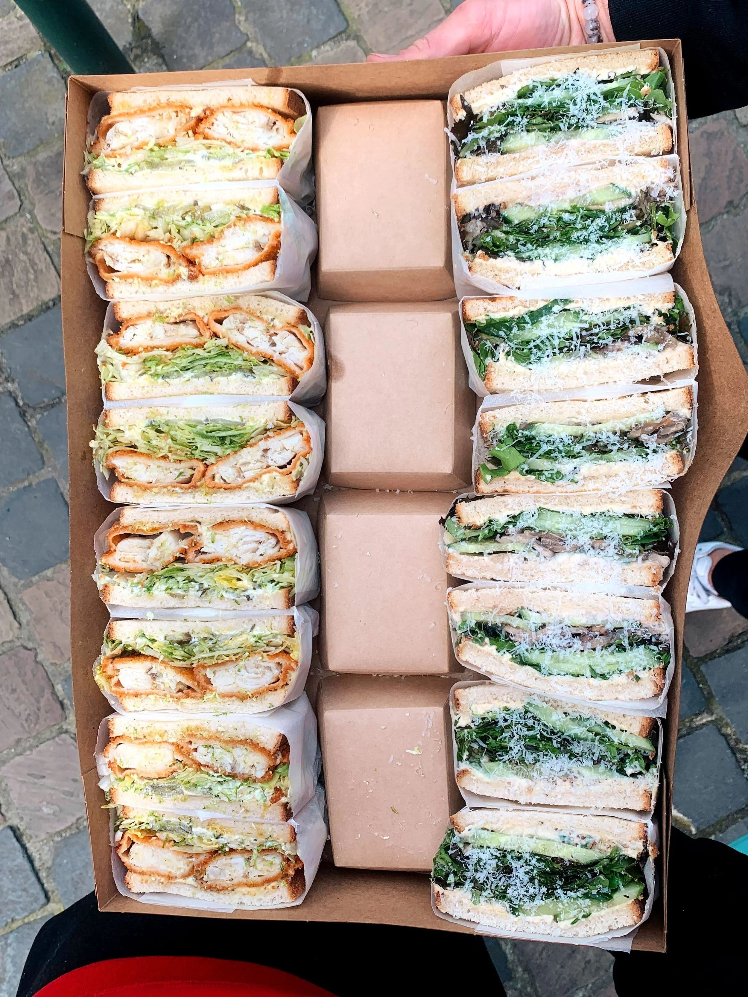 sandwiches office corporate