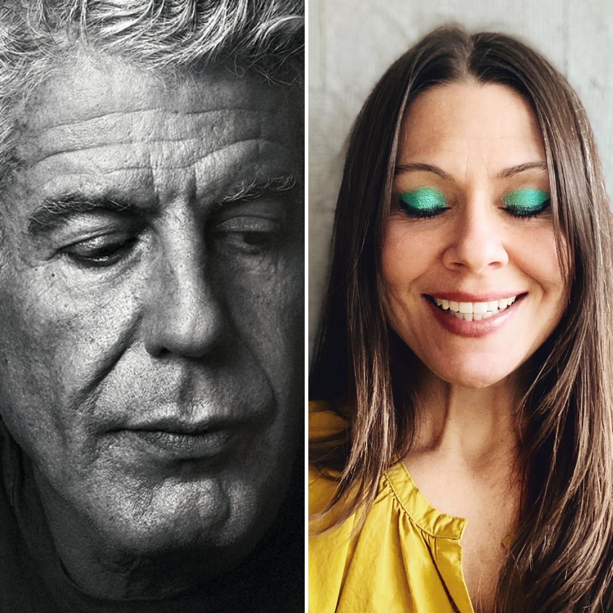 It was me all along. What Anthony Bourdain Taught Me About My Body.
