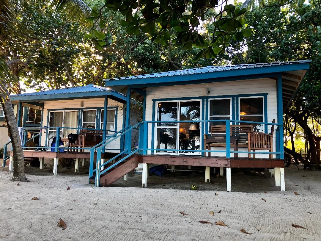 Our lovely cabana is on the right.