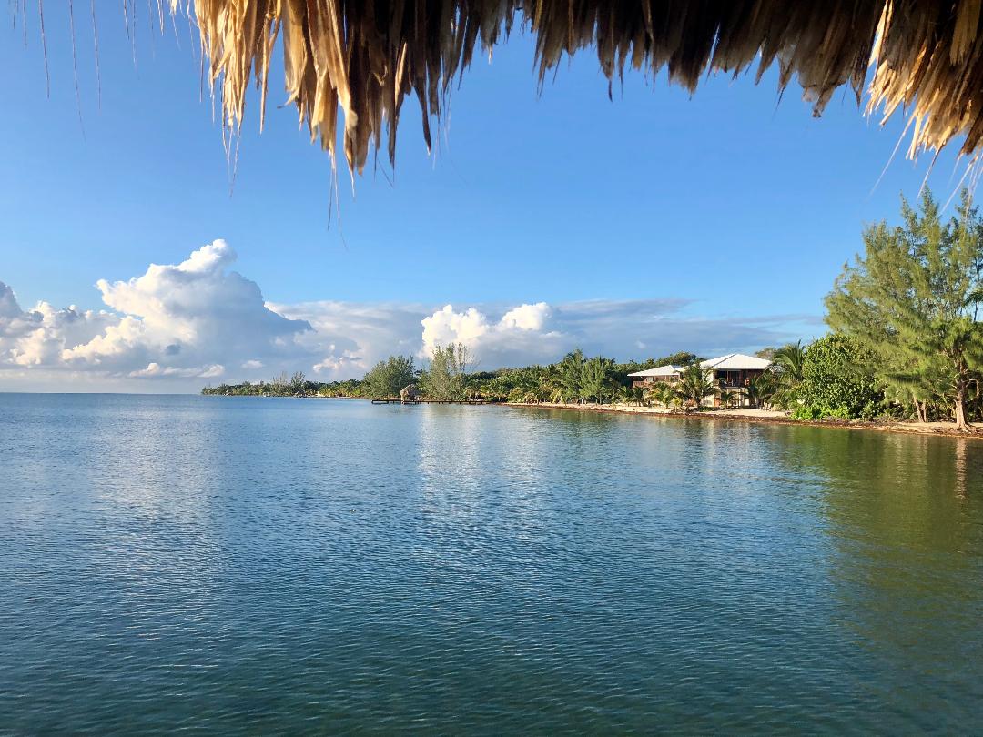 View from the pier.