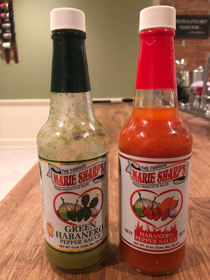 If you ever get a chance to go to Belize and you are a hot sauce lover you must try Marie Sharp’s Habanero Pepper Sauce. We bought multiple bottles in the airport and wish we would have brought home more. You can see what flavor is most popular in our house (green habanero is not as hot as the red). Check out our YouTube page for a video of our youngest Reconer Alex trying a spoon full of the pepper sauce. The famous Marie Sharps Habanero sauce can be purchased by clicking the picture above.