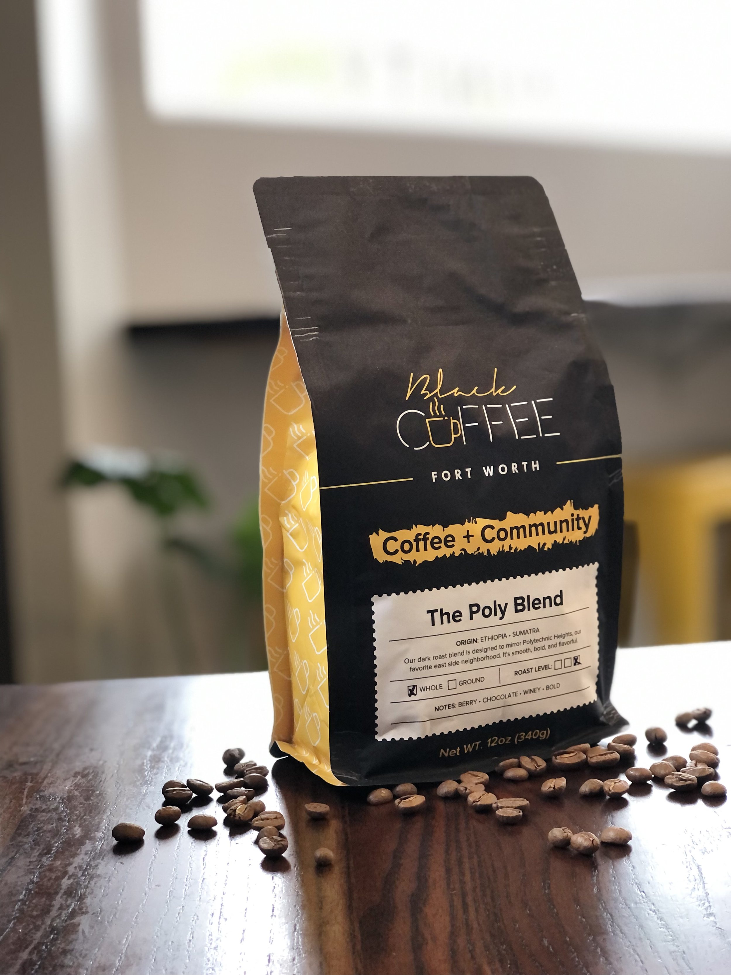 Black Coffee Products — Black Coffee FW