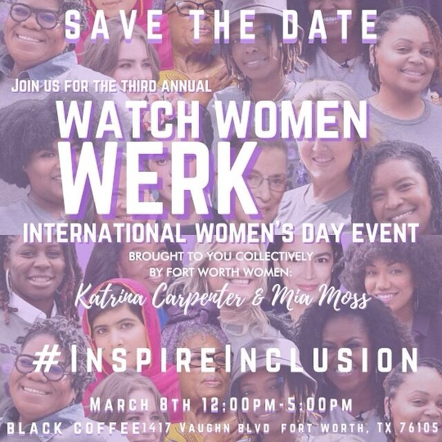 🌟 Exciting Announcement! 🌟

Join me in celebrating #InternationalWomensDay alongside 30 other local female entrepreneurs! 🎉 Black Coffee is proud to be a part of an empowering event that showcases products and services offered throughout the city 