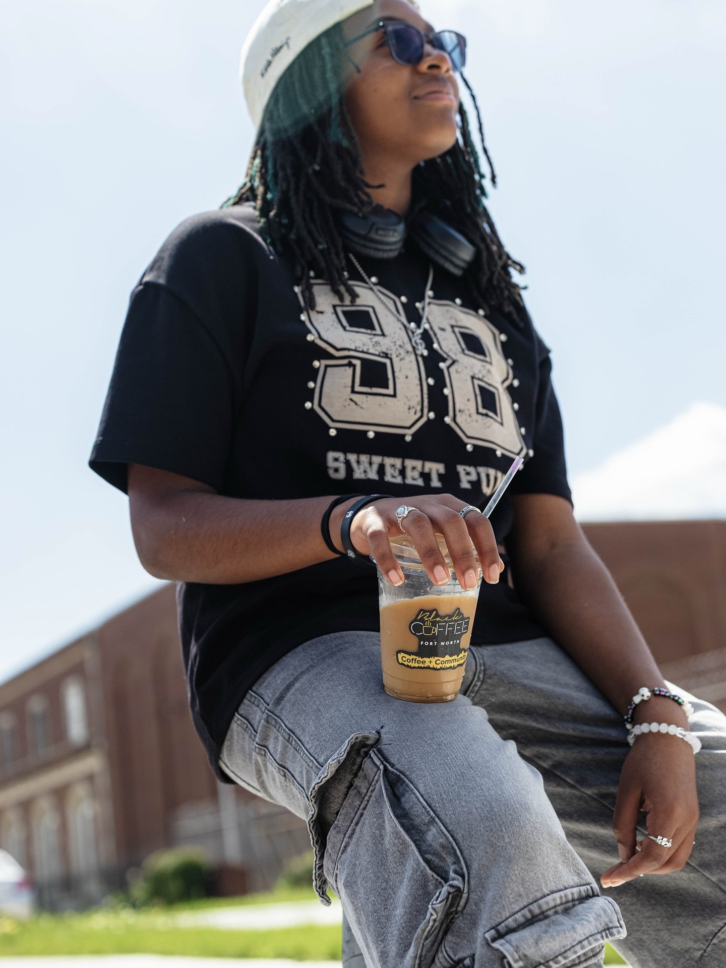 Cool drinks. Hot days. Good energy. ✨ Our spring menu is saying goodbye 👋&mdash;and summer drops this Friday! Pull up to Black Coffee, sip your faves while you still can, and get ready for what&rsquo;s next. 

#BlackCoffeeFW #CoffeeAndCommunity #Eas