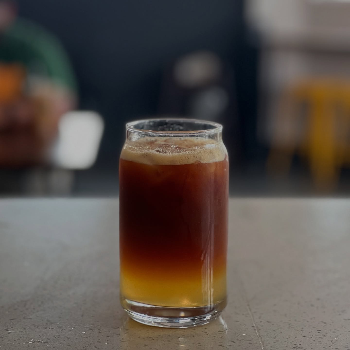 Our Summer Menu is here! Meet The 
Golden Hour 🌅✨&mdash;a sparkling blend of lemonade, peach syrup, and bold shaken espresso. It&rsquo;s sunshine in a cup, made for slow sips and bright vibes. 

#GoldenHourGlow #BlackCoffeeFW #SummerSips #blackcoffe