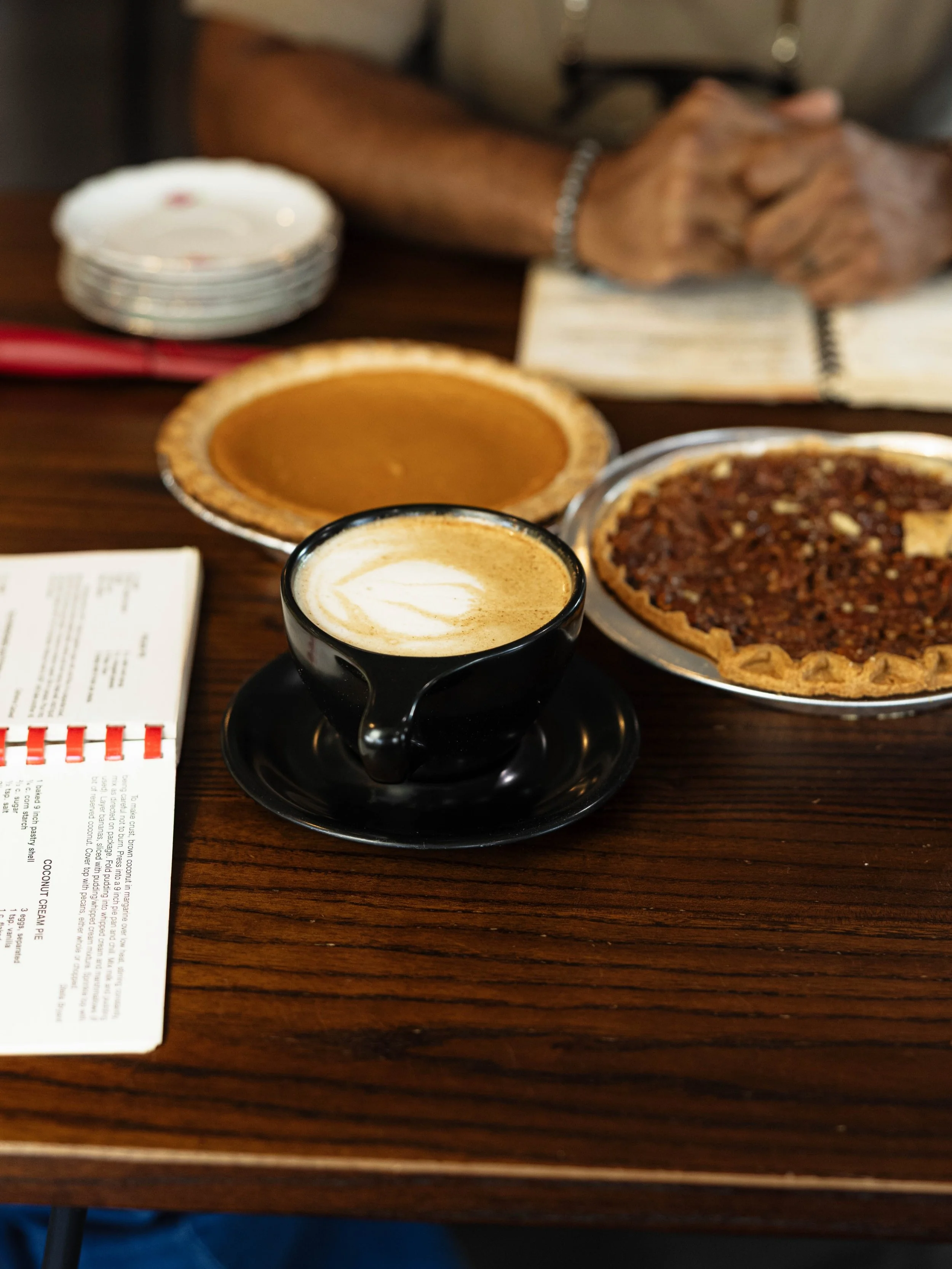 The Save Me A Slice Latte has been a customer favorite lately. Try it out tomorrow!