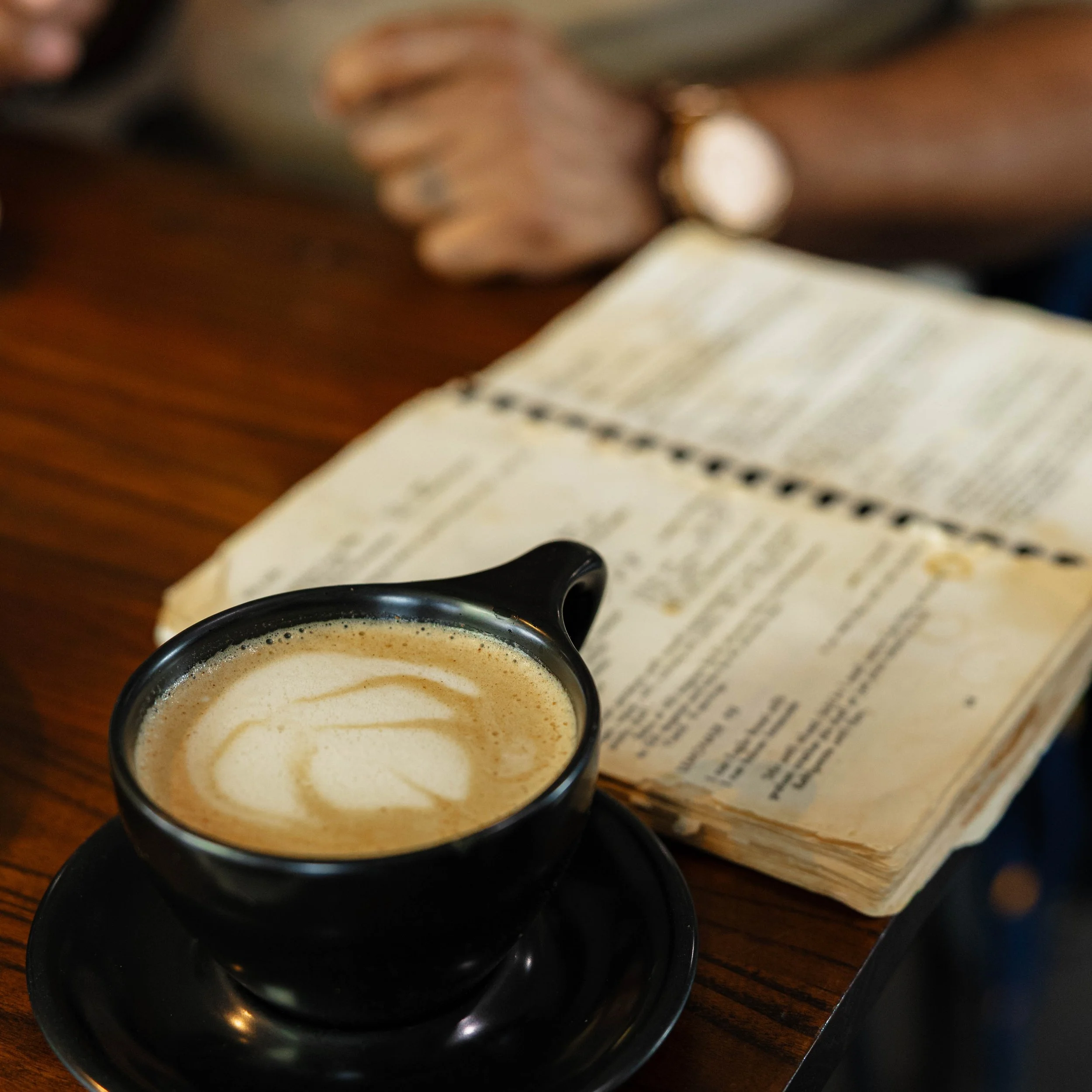 Daydreaming of the Save Me A Slice Latte. 
😴☕️