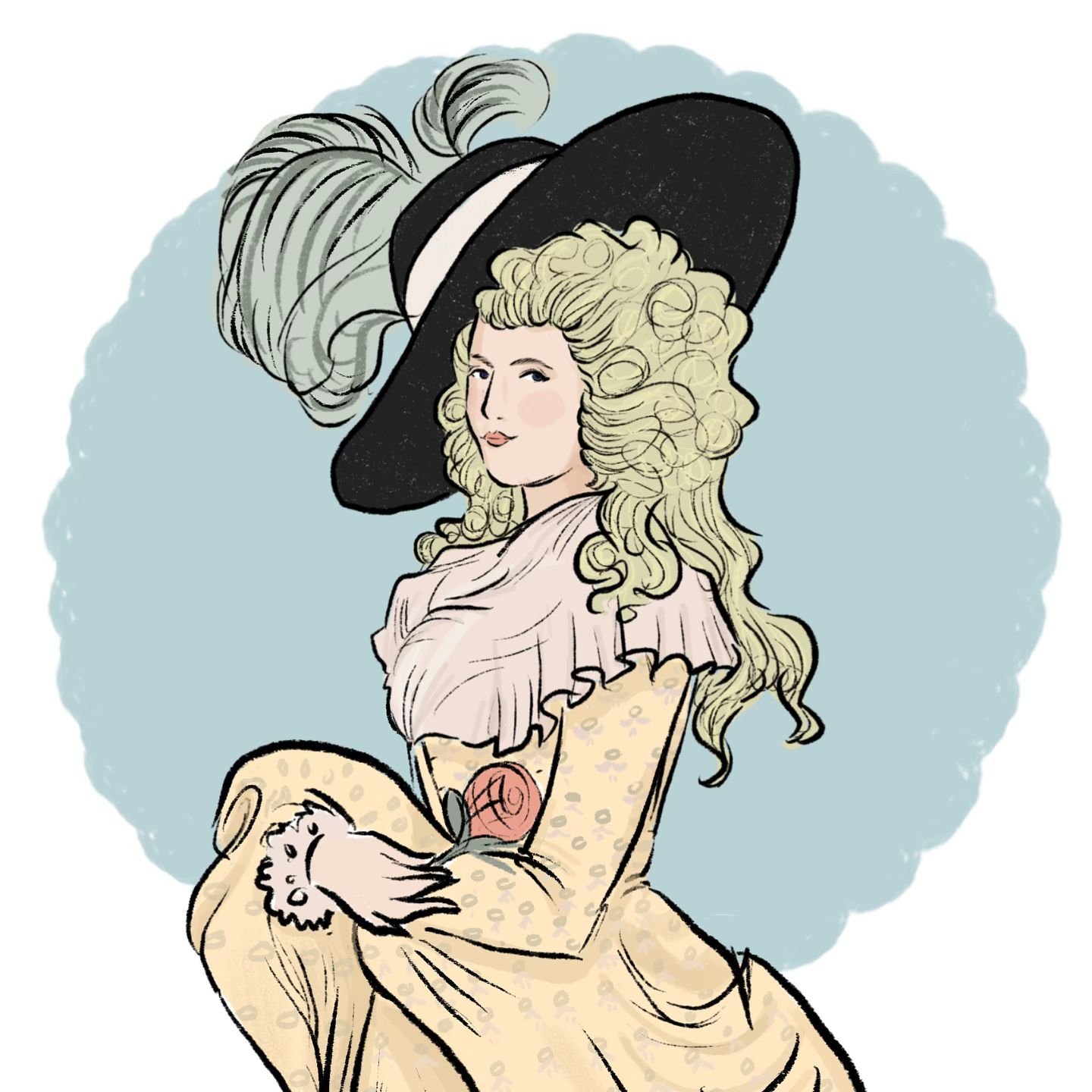 Embarking on a new path within illustration.

#heritageillustration #heritage #englishheritage #georgiana #duchessofdevonshire #devonshire #illustration #studiomaaritillustration #hireme #ukheritage