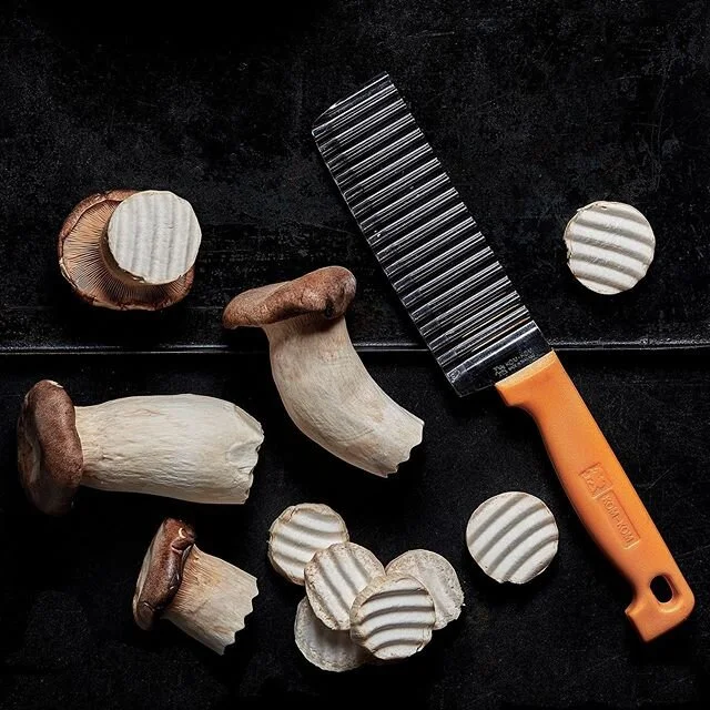 King oyster mushrooms #kingoystermushroom