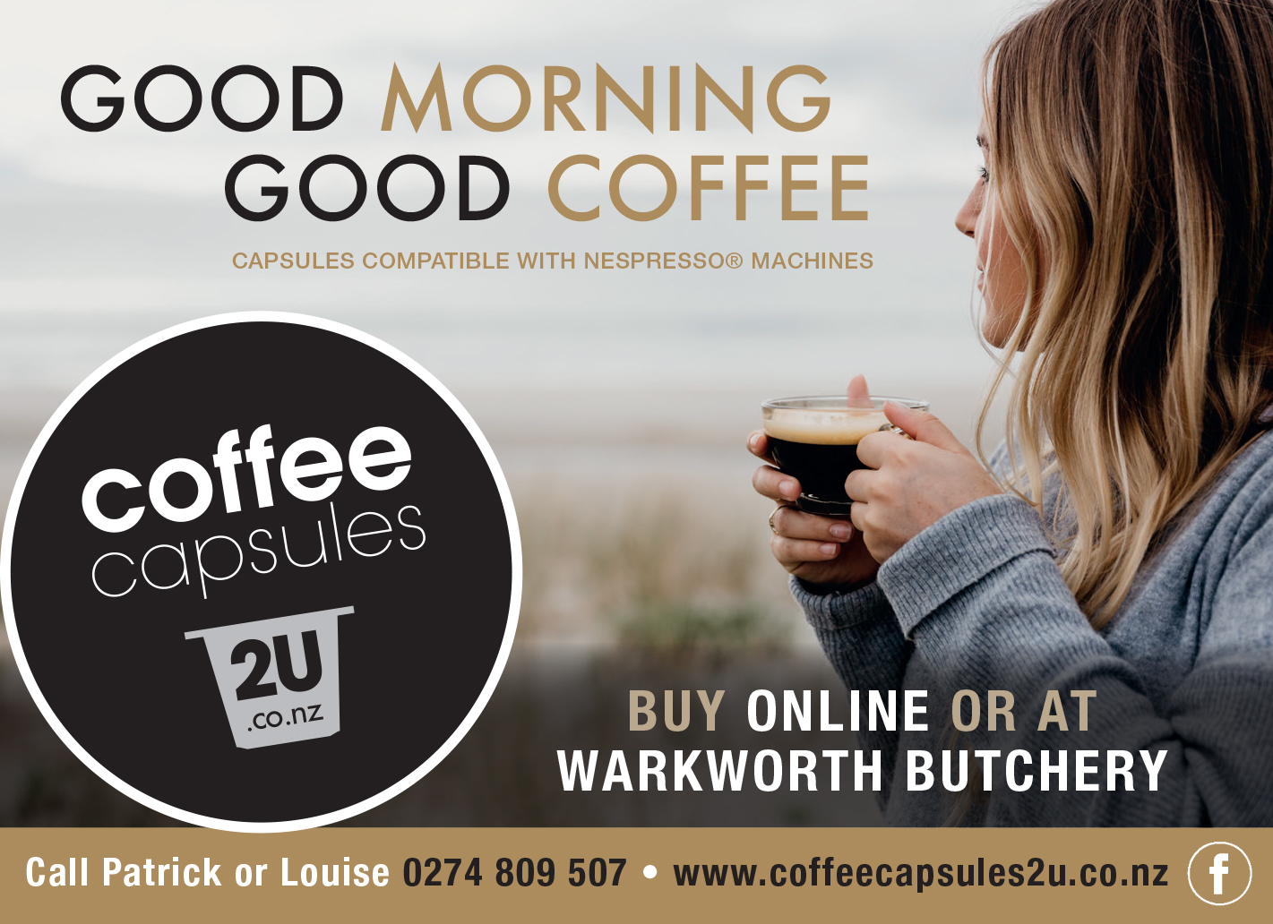 Branding for Coffee Capsules 2U