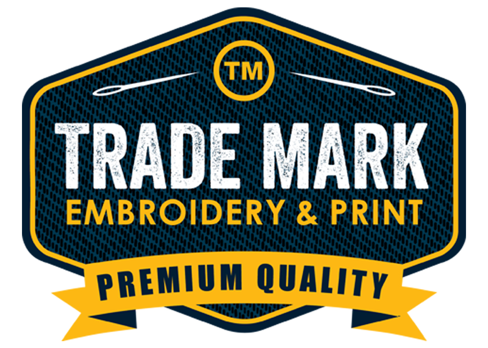 Brand update for Trademark Embroidery &amp; Print