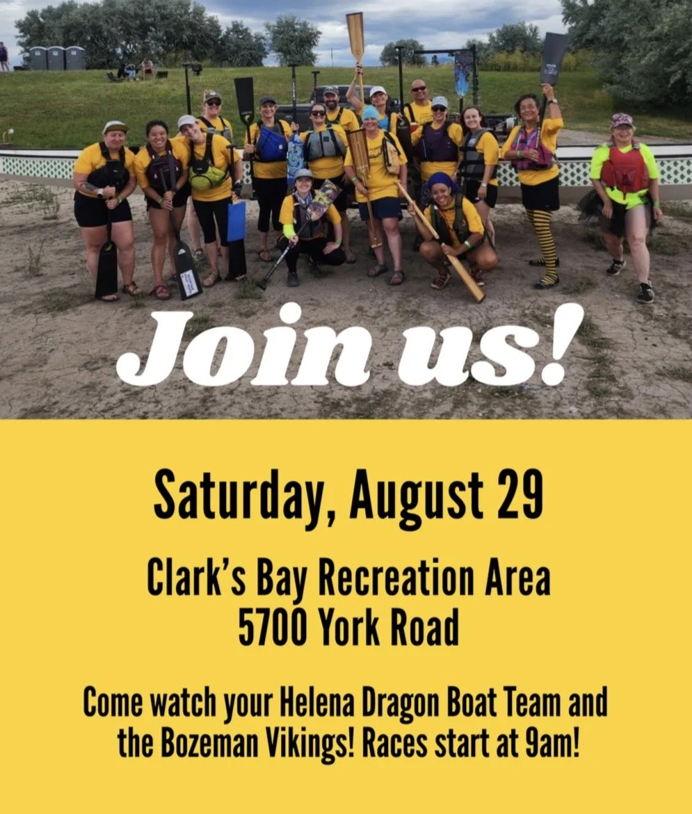 Montana Dragon Boat Gathering
