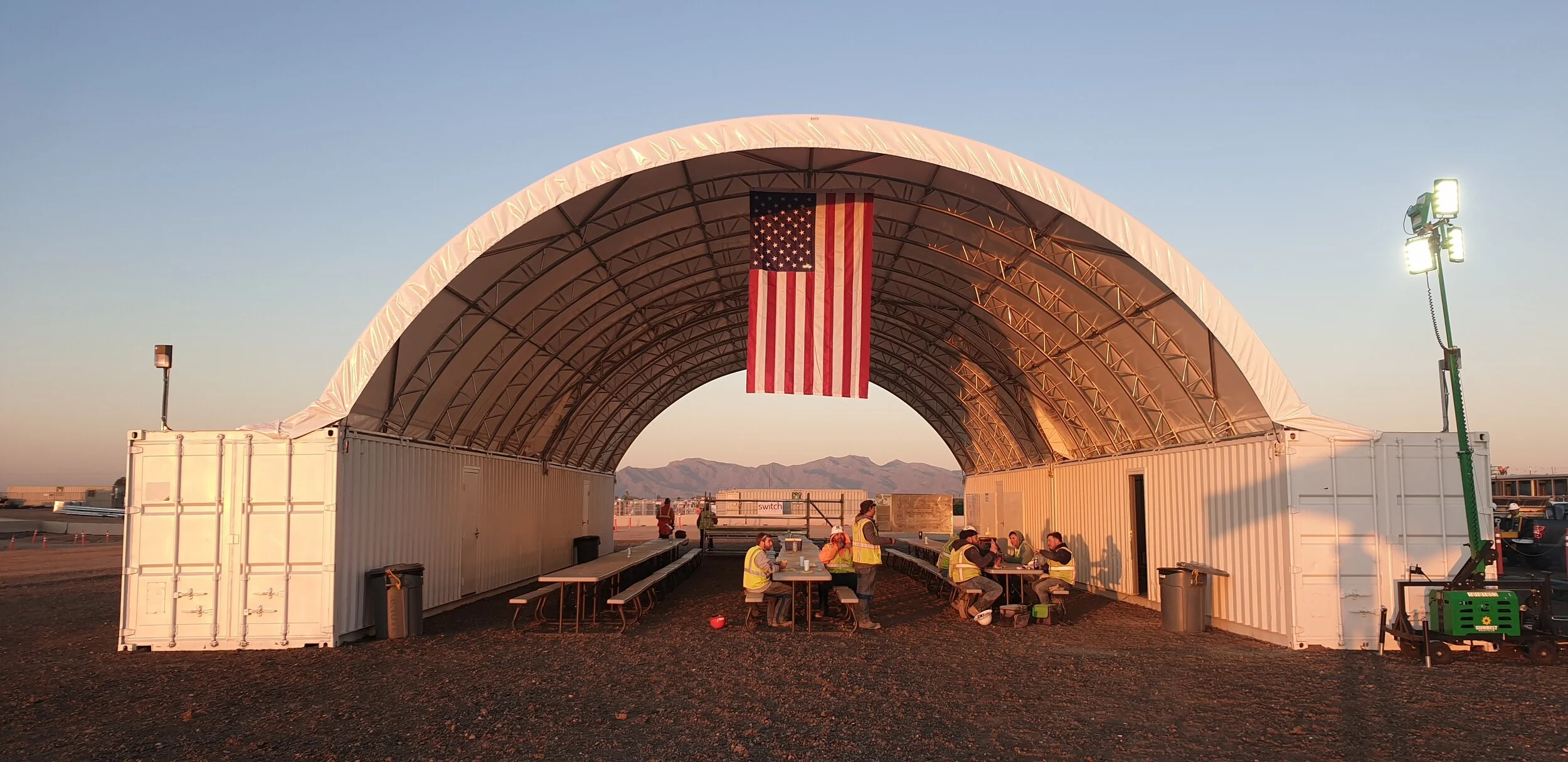 Container Scansca News — Container Canopies