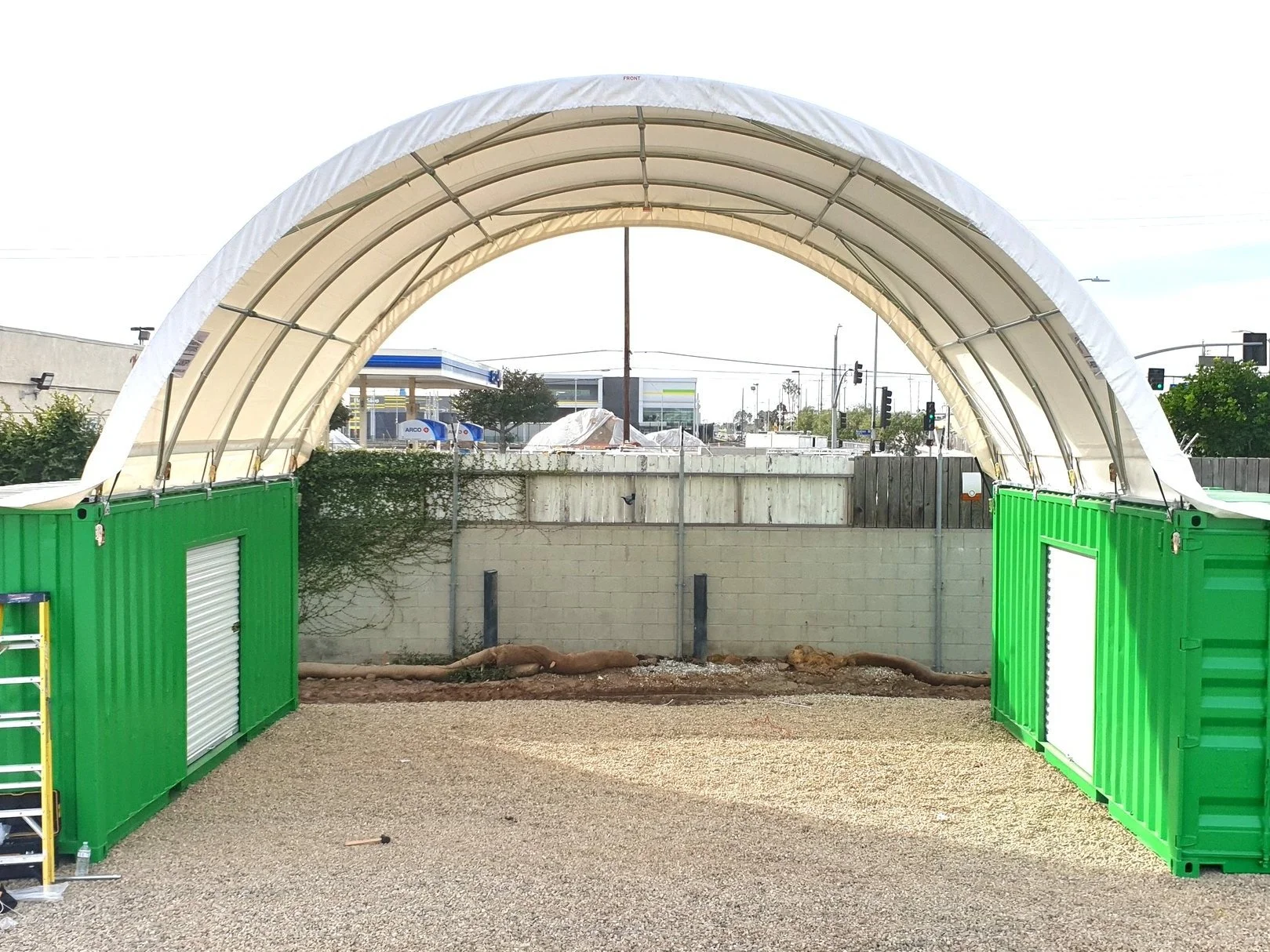 Installations — Container Canopies