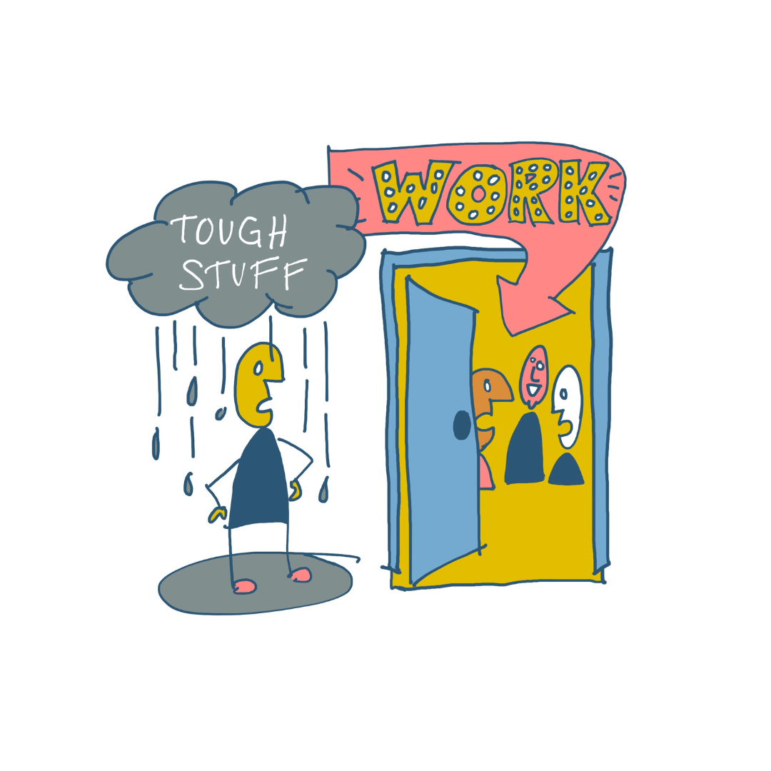 Transparency at Work When You are Having a Tough Time