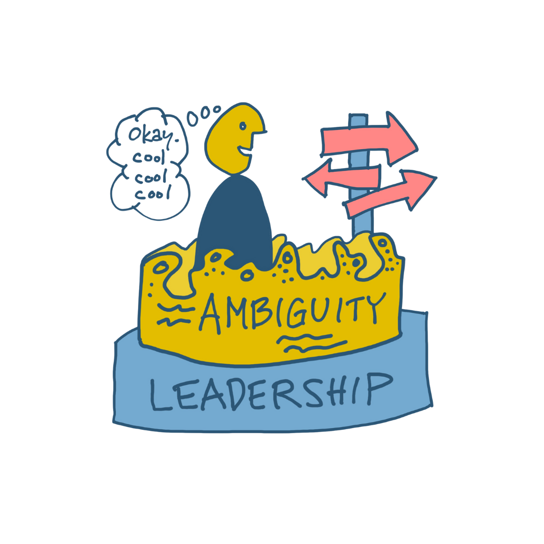 Ambiguity is a Condition of Leadership