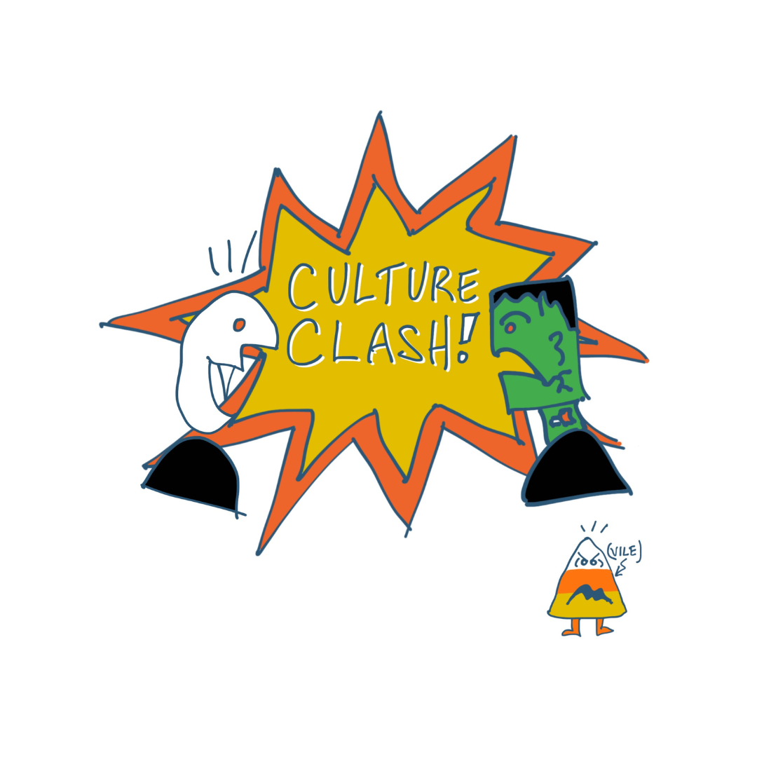 Culture Clash: A New Song for Spooky Season, to the Tune of “Monster Mash”