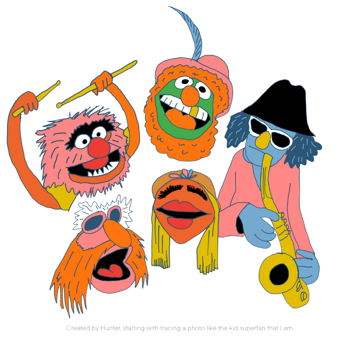Electric Mayhem Harmony: The Muppet Band As Team Goals — Signal Key