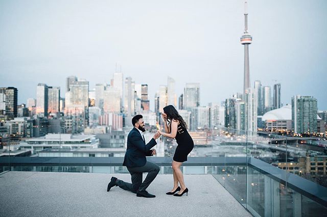 Views in the 6ix 🌃 #luxeintoronto 📷 @simplylacephoto