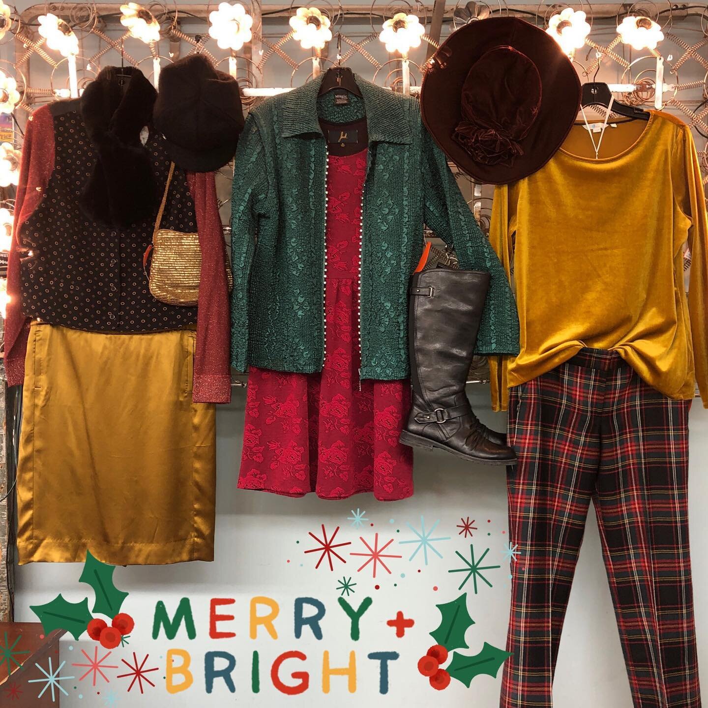 It&rsquo;s not too late to snag a spiffy outfit for your Christmas gathering or a sweet little something for that special someone! Don&rsquo;t delay though because we will only be here for you until Saturday!