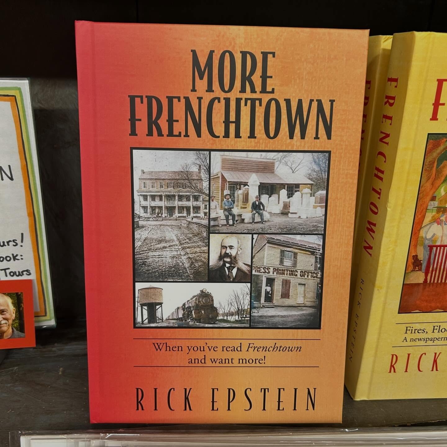 Snag your copy of &ldquo;More Frenchtown!&rdquo; Out now, and we are the lucky recipients of five copies! Thanks Rick! 😁 We have some of the original &ldquo;Frenchtown&rdquo; book as well.