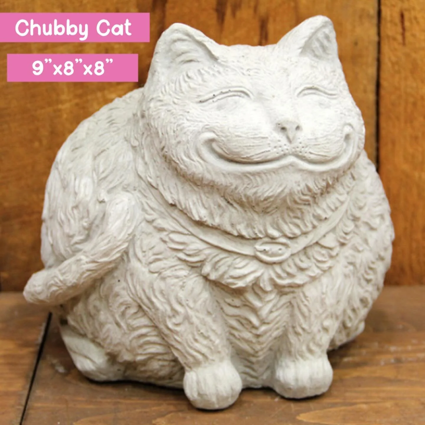 It&rsquo;s that time of year again! We are placing our Spring order for these Concrete Cuties! 🐷🐸🐱🦔🐰🐌
If you would like to reserve one or more, send us a message with your cutie of choice and your phone number. You can also call the shop any da