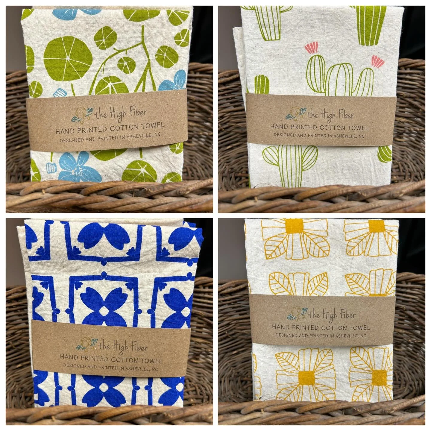 New prints added to @thehighfiber collection! Now available in store and online.