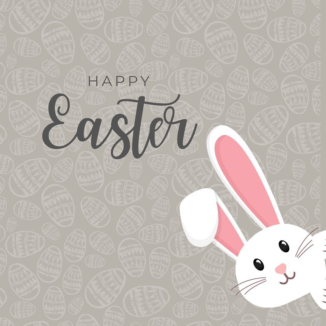 Wishing everyone a safe and Happy Easter 🐣