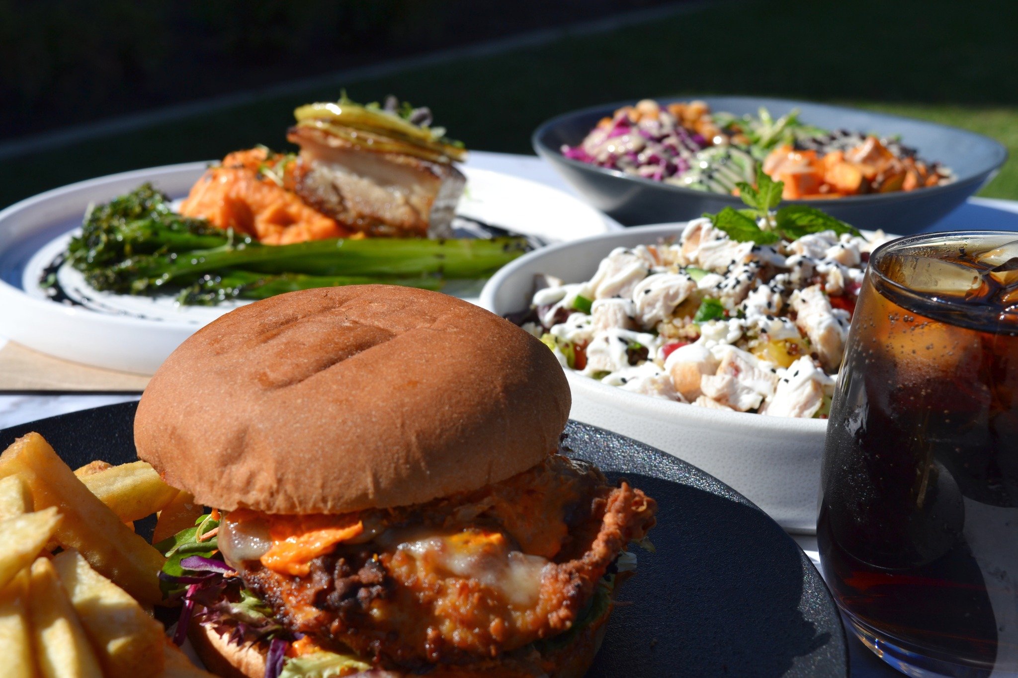 Join us for a delightful Friday lunch at Carlo&rsquo;s! 🍽️ Our kitchen is open until 2:30pm, and we&rsquo;ve got beer and wine to kickstart your weekend. Cheers to good food and great company! 🥂 #FridayLunch #carloswagga  #WeekendVibes