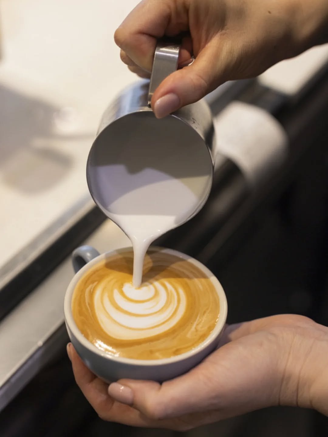 The pour that starts everything. See you in the morning.

📸 @peppermintstudiosbaby