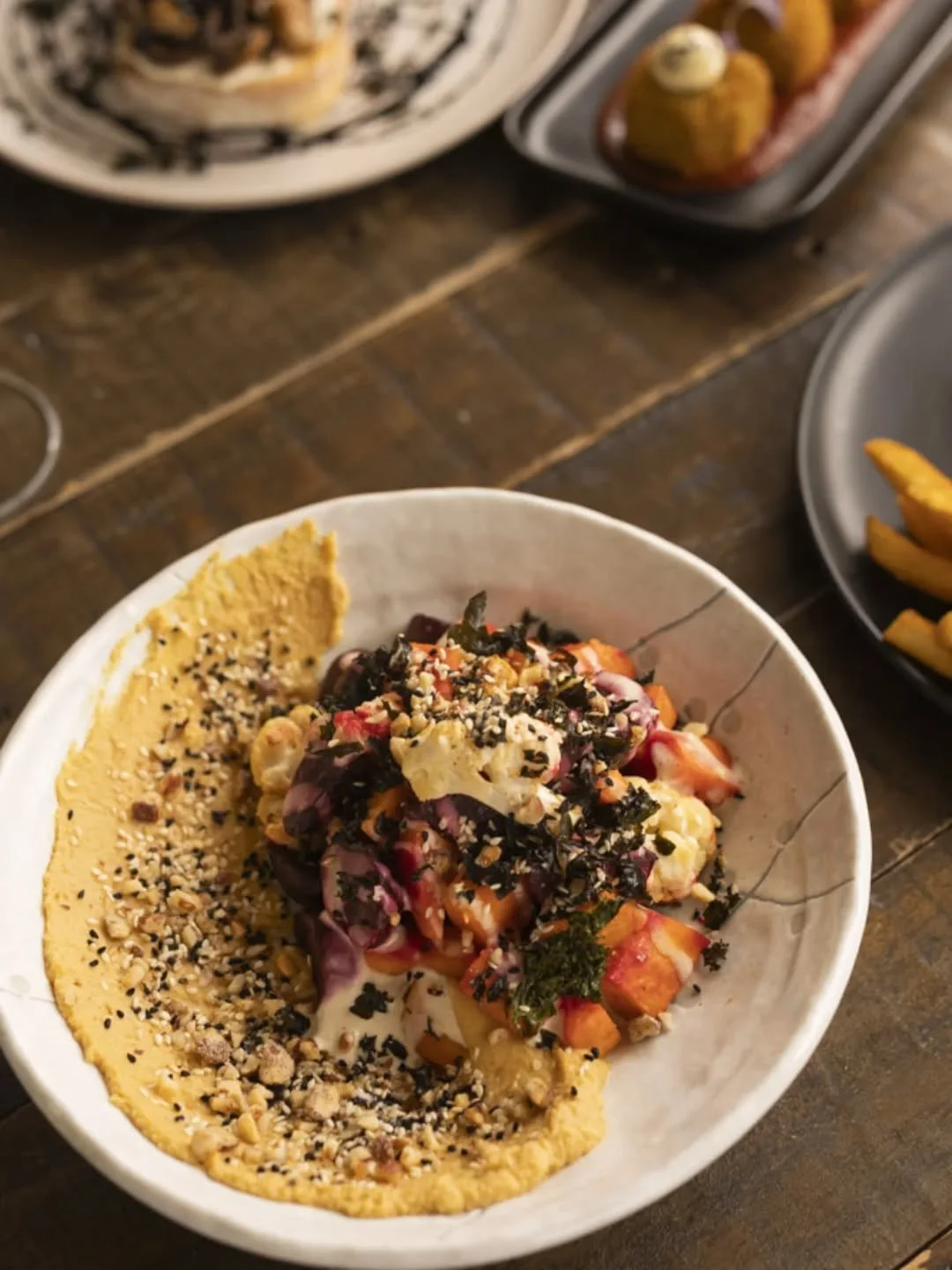 Winter done right. The veg bowl is on - warm, fresh, and exactly what the season calls for.