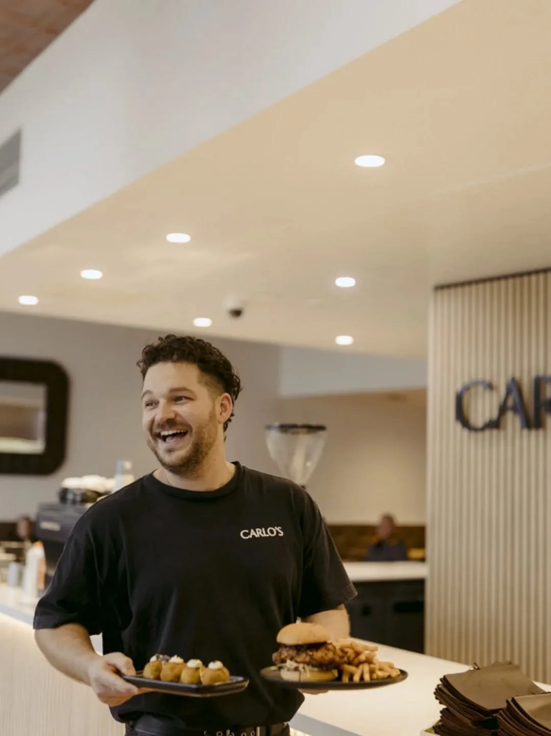 Meet Lachlan. If you've felt looked after at Carlo's, there's a good chance he's the reason why.