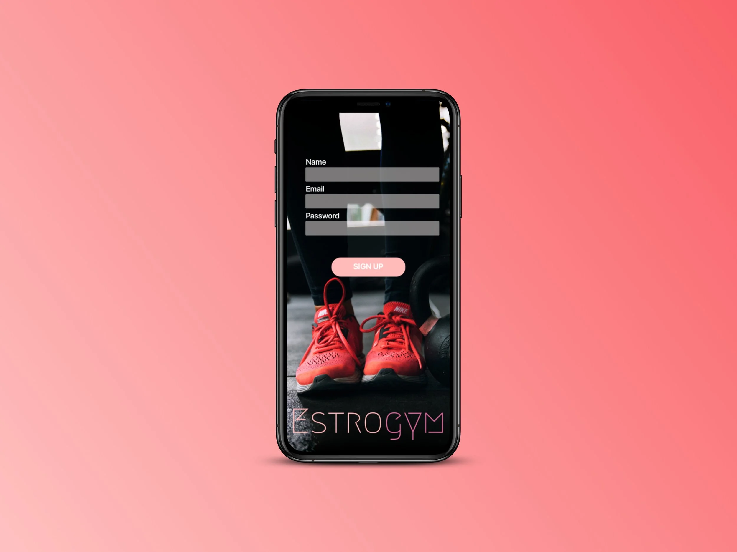 Daily UI #001 - Sign Up