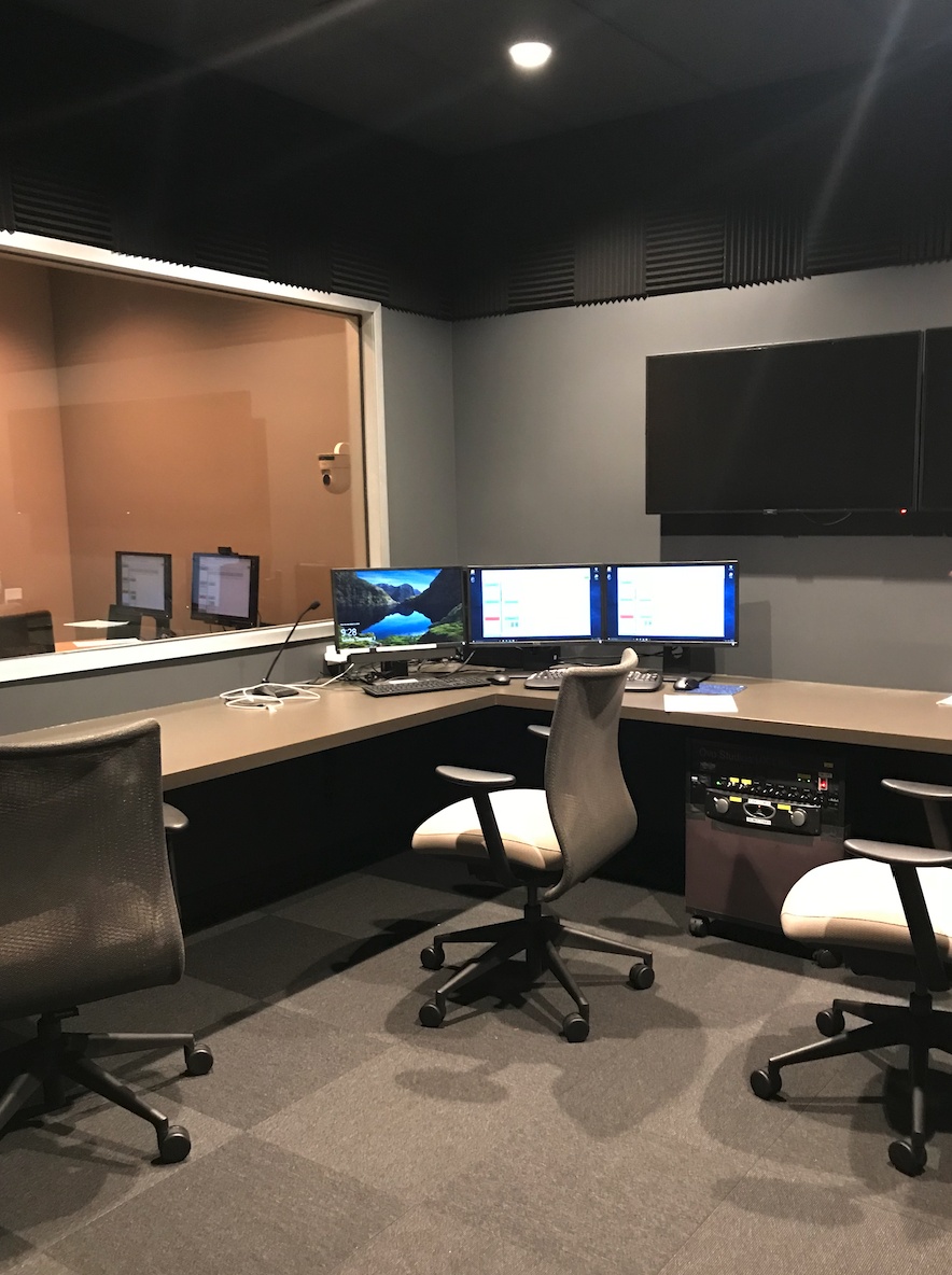 PayPal Customer experience observation room where we observed participants completing tasks