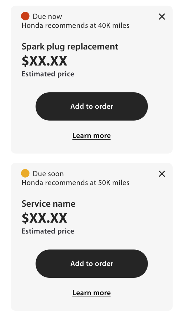 Early concepting of digitized report