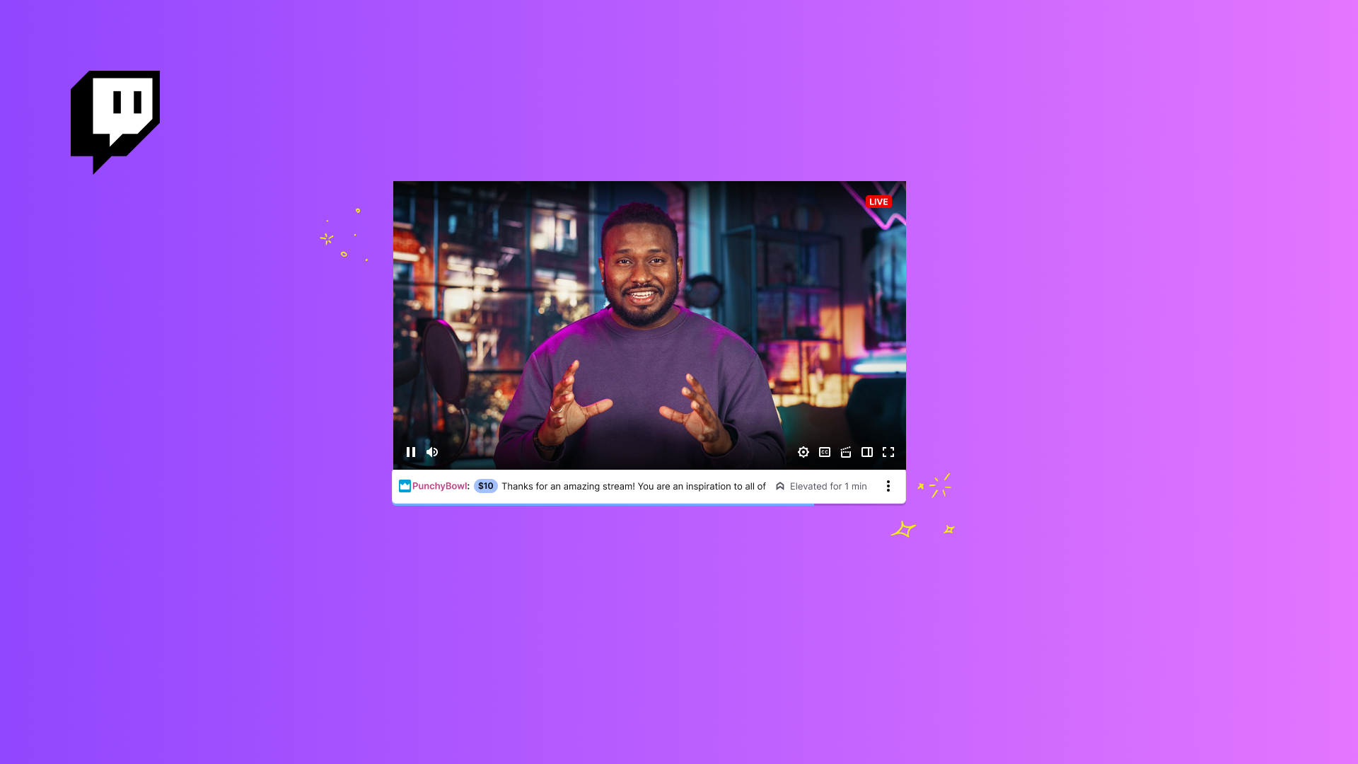 Twitch Elevated Chat