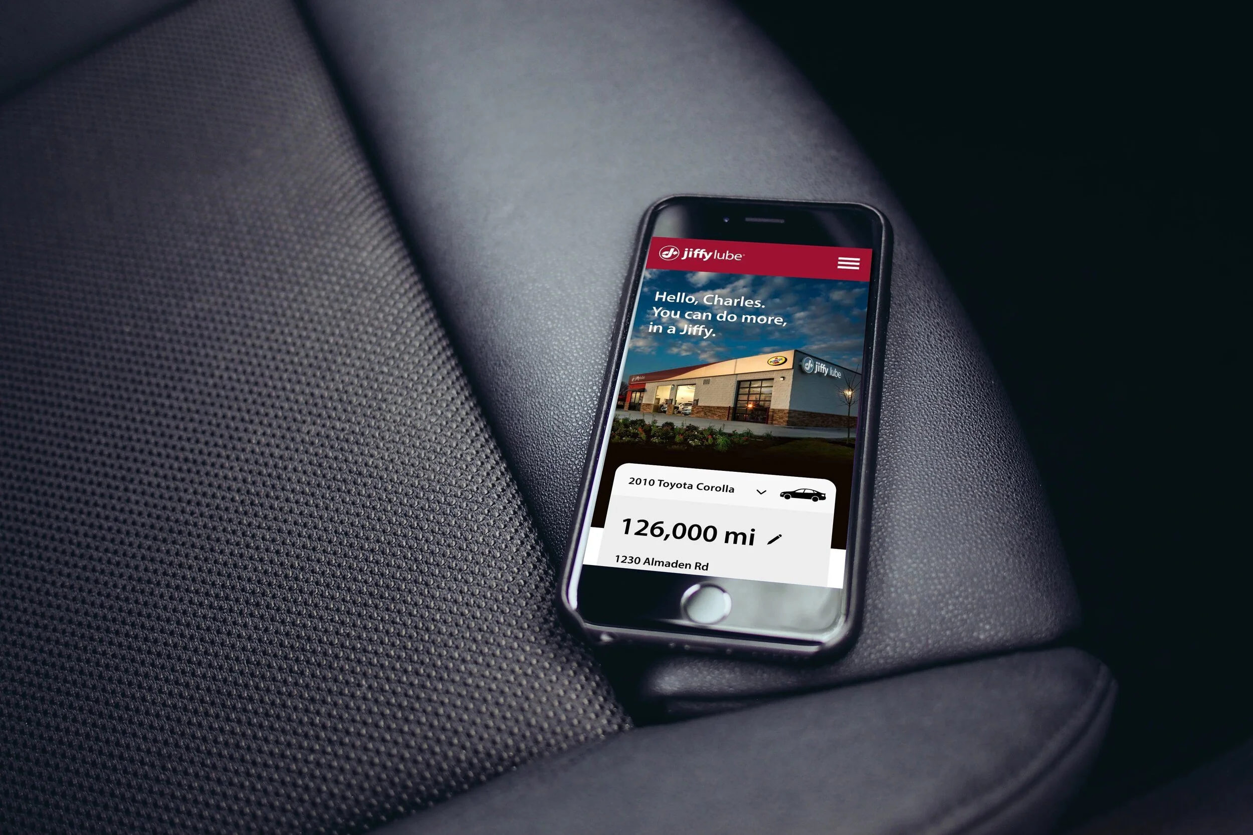 Jiffy Lube: iOS Mobile App