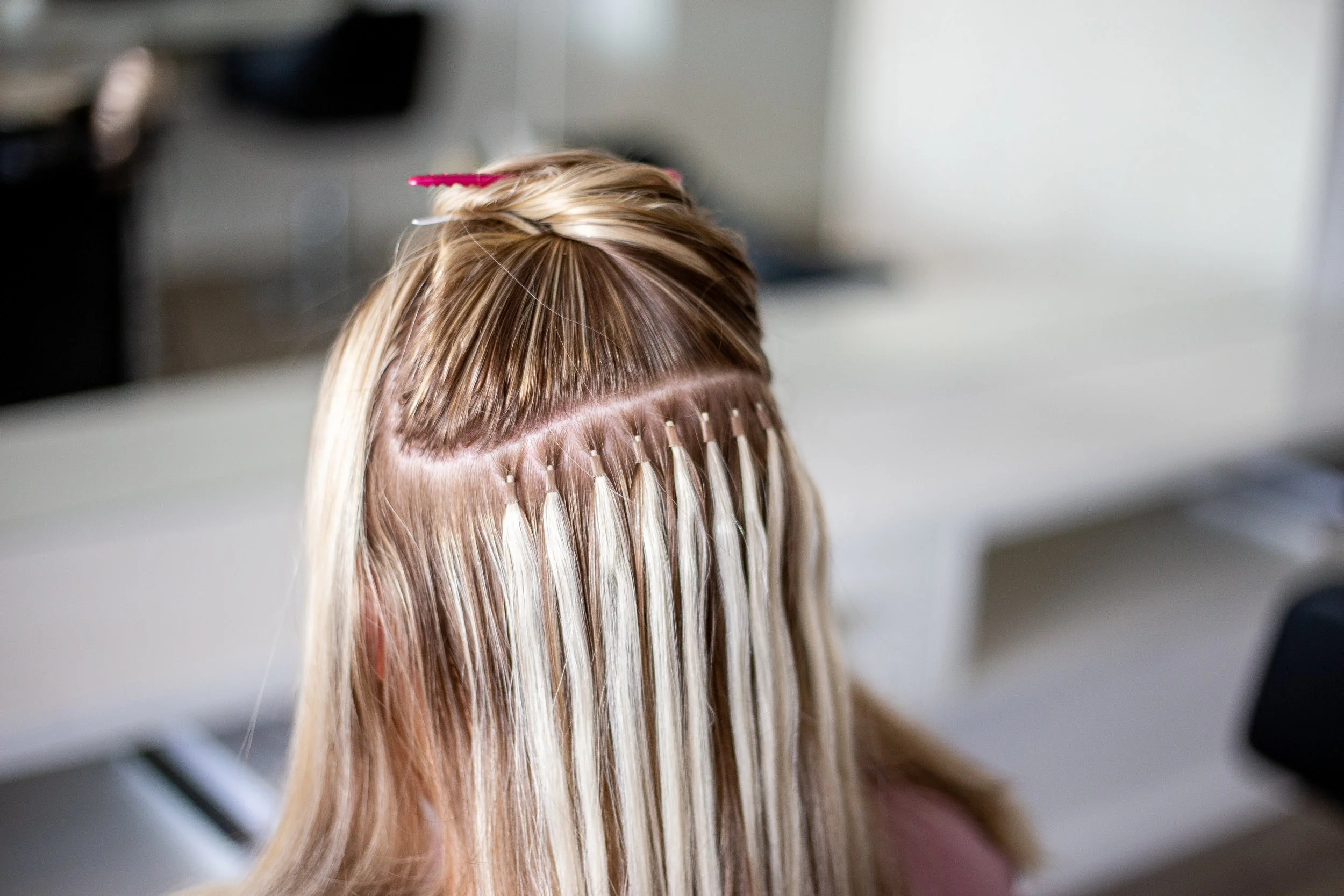 MICRO BEAD HAIR EXTENSIONS ON THE GOLD COAST