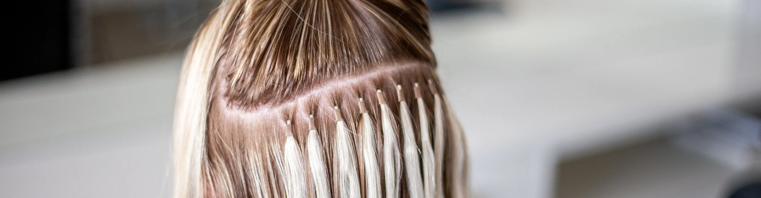 Real Human Hair Extensions
