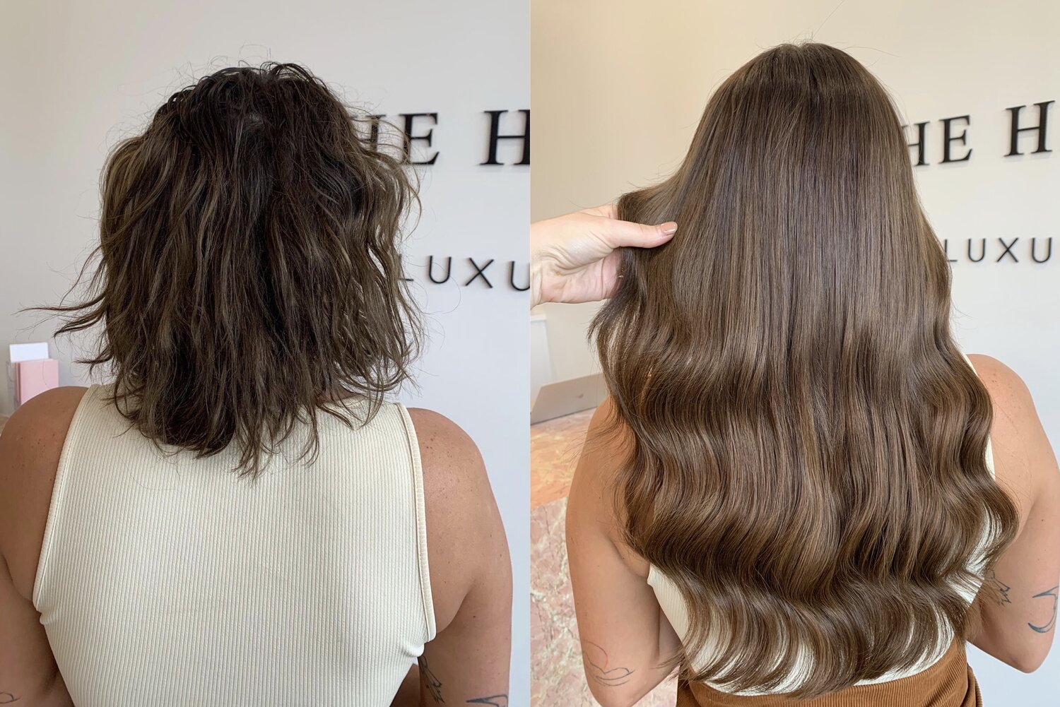 Before & Afters | Browse Hair Extensions Gallery