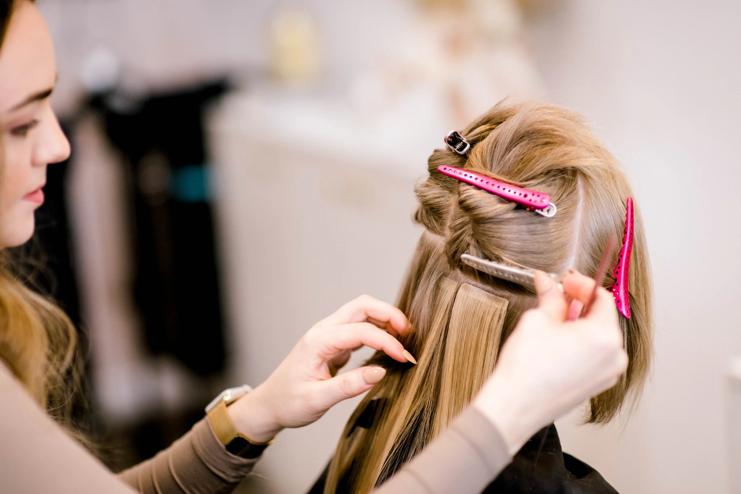 hair extensions gold coast