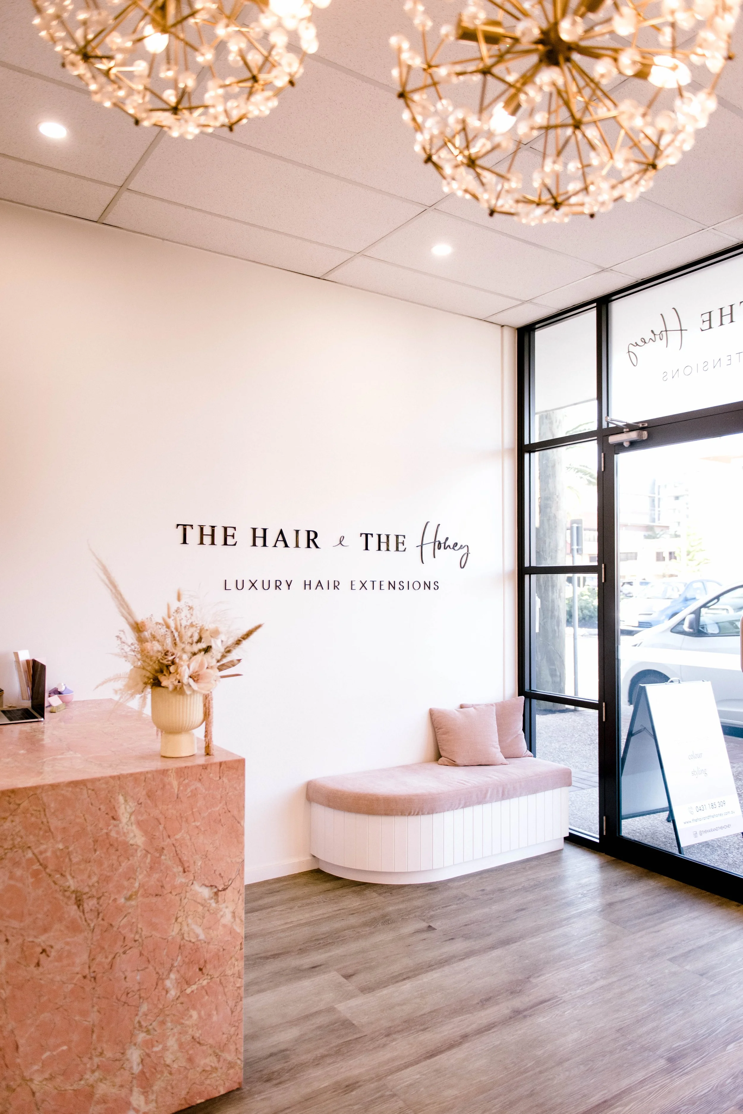 The Hair & The Honey | Luxury Hair Extensions