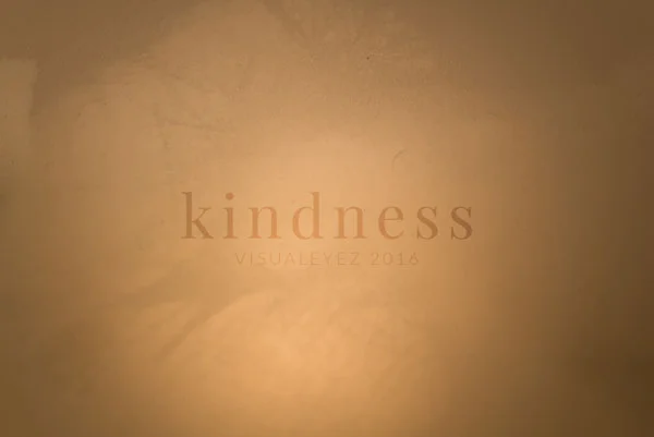 Visualeyez 2016 | Kindness